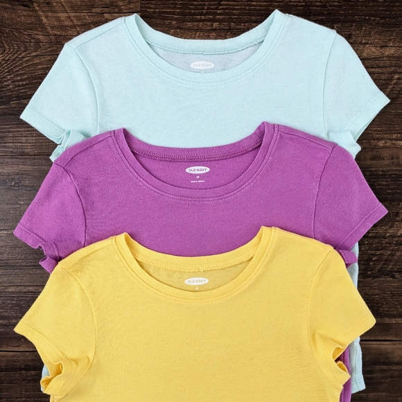 Old Navy, Set of 4 Tee Shirts - Picture 7 of 13